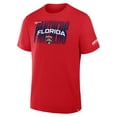 thumbnail image 2 of Men's Fanatics Red Florida Panthers Team Vision Legacy T-Shirt, 2 of 3