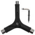 thumbnail image 1 of MS2202 negro portátil multifuncional profesional Y forma patineta llave inglesa herramienta de reparación accesorio, 1 of 8