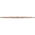 thumbnail image 3 of Ekena Millwork 30"OD x 10 1/2"ID x 3/8"T Daisy Wood Fretwork Pierced Ceiling Medallion, Birch, 3 of 3