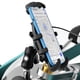 thumbnail image 1 of Scooter Phone Clip Bike Suptor con un amortiguador para teléfonos 4.7-7.1 pulgadas, 1 of 9