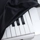 thumbnail image 3 of Funda antipolvo para teclado Funda antipolvo para piano digital - Se adapta a la mayoría de los pianos eléctricos/digitales de 76/88 teclas Funda antipolvo elástica para teclado, cierre de cordón elá JAMW Sencillez, 3 of 5
