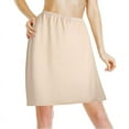 thumbnail image 1 of Jupon en Satin Doux pour Femmes, Jupon Court en Soie, 1 of 5