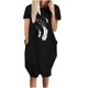 thumbnail image 1 of WILLBEST Vestido Largo Casual Para Mujer, Vestido Casual Con Estampado Floral, Cómodo Y Elegante Para Uso Diario., 1 of 3