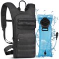 thumbnail image 3 of QualitChoice Portable Hydration Pack Made Of Oxford Cloth Waterproof Features Multiple Pockets And Breathable Mesh And Small Items., 3 of 4