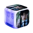 thumbnail image 1 of Despertador LED digital Wednesdayes Anime con luz nocturna, 1 of 1