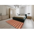 thumbnail image 4 of Ahgly Company Indoor Rectangle Abstract Red Oriental Area Rugs, 4' x 6', 4 of 6