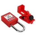 thumbnail image 4 of Circuit Breaker Lock, Screw Locking Multifunctional High Temperature Resistant Reinforced PA Nylon    For Industrial Use For Automotive, 4 of 8