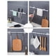 thumbnail image 1 of 2 uds ganchos de abrazadera para barra de cortina gancho de pared impermeable sin perforaciones para muebles (A) Sywqhk Libre de BPA, 1 of 5