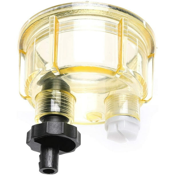 LisFaxbo For R12T Marine Fuel Filter/Water Separator Assembly Nylon