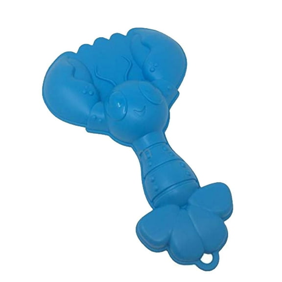 Lobster Sand Mold Shovel Blue