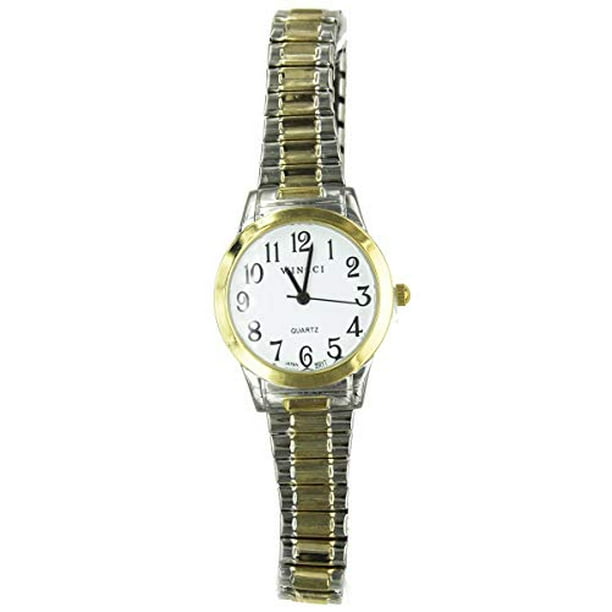 Montre bracelet élastique femme