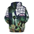 thumbnail image 5 of Looney Tunes Cartoons Hoodie 3D Print Pullover Hooded Long Sleeve Sweatshirts Tops Blouse with Pocket for Mens Womens, 5 of 7