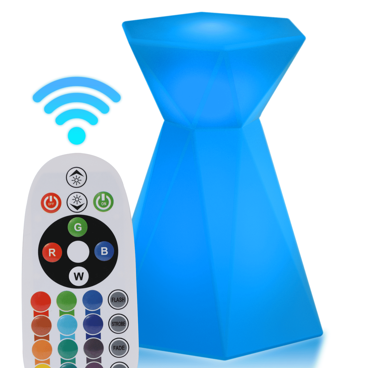 Magshion 16 Color Changing LED Bar Table Light Up Furniture Night Light