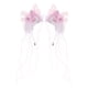 thumbnail image 3 of Diadema con orejas de para Día de Acción de , accesorios fotográficos de Halloween para niñas Rosa Blanco, 3 of 6