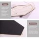 thumbnail image 3 of Espejo Tocador Joyería Organizador De Mesa De Cosméticos Almacenamiento Geométrico Prisma Bandeja Escritorio Encimera Decoración Regalo Eigraketly HA046096-02, 3 of 6