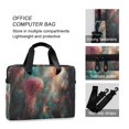 thumbnail image 4 of FORMRS 16" Laptop Sleeve Bag Carrying Case with Handle Travel Shoulder Briefcase, Psychedelic Forest, 4 of 8