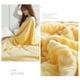 thumbnail image 4 of Mantas de Lanzamiento Calientes para el Invierno: Manta Raschel de Doble Capa Gruesa Suave 70x100cm, Manta de Lanzamiento de Lana a Rayas Azules para Cama, Sofá Y Confort Acogedor, 4 of 6