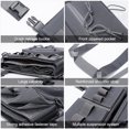 thumbnail image 4 of Bolsa táctica para el pecho, tipo chaleco Molle, bolsa frontal con manos libres, 4 of 8