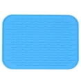 thumbnail image 6 of Masteelf Blue Silicone Baking Mat for Kitchen Use Heat Resistant Flexible with Anti Slip Bumps 11.8 x 9.8 inches, 6 of 7