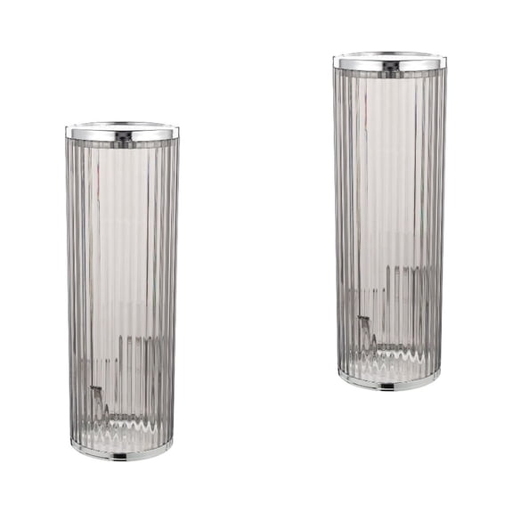 OUNONA 2pcs Disposable Cup Punch Free Dispenser Wall Mounted Disposable Paper Cup Container