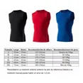thumbnail image 3 of Playera Licra Deportiva Gym Casual Sin Mangas Slim Fit, 3 of 8