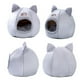 thumbnail image 2 of Tienda para mascotas Cama cueva para gatos / perros pequeños Tienda de campaña para gatos 2 en 1 co Tomshoo  Casa del gato, 2 of 6