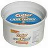 Cutter Citro Guard Citronella Candle, White, 11-Ounce