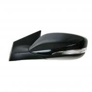 NEW LEFT POWER DOOR MIRROR FOR 2011-2013 HYUNDAI ELANTRA SEDAN HY1320178