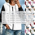 thumbnail image 3 of DeHolifer Women's Rain Jacket Lightweight Windbreaker Drawstring Full Zipper Outwear Jacket with Hood Gray L, 3 of 7