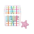 thumbnail image 3 of Contenedor sensorial para niños, juguete educativo para clasificar formas, bola multicolor, regalo de cumpleaños para cognición de colores, 3 of 14