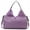 Purple, variant on Yoga Mat Gym Bag For Women's Independent Shoe Compartment Handbags Travel Fitness Tote Bag Large Capacity Swimming Shoulder Bag