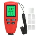 thumbnail image 1 of Car Coating Thickness Meter Automatic Measurement Automotive Paint Film Thickness Gauge Red, 1 of 15