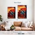 thumbnail image 4 of Elephant Stock Mars Explorers Wanted Poster Vii Wall Art - Vertical Canvas Wall Art - Living Room Wall Decor - Astronomy & Space Canvas - Black And Red Decor By Nasa - 26" x 39", 4 of 8