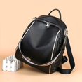 thumbnail image 5 of Mochila para mujer Bolso de hombro Bolso impermeable para niñas Mochilas escolares 3 en 1 Mochilas escolares Mochilas Bolsos de hombro Ocio para adolescentes Bolsas de viaje para niñas Campus PU duradero Rojo Verde, 5 of 5