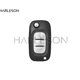 thumbnail image 3 of Carcasa de llave de distancia giratoria para Benz Smart Fortwo 453 Forfour 2015-2017, reemplazo de llave de automóvil, 3 botones, 4 botones Ty, 3 of 3