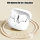 thumbnail image 4 of Mini auriculares inalámbricos Bluetooth con cancelación de ruido, 80 horas de reproducción, semi-intraurales, Bluetooth 5.4, deportivos, universales, de plástico., 4 of 6