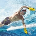 thumbnail image 3 of Pagaies à Main, pour Entraînement de Natation Professionnel, Aide Électrique avec Sangles Réglables (1 Paire), 3 of 5