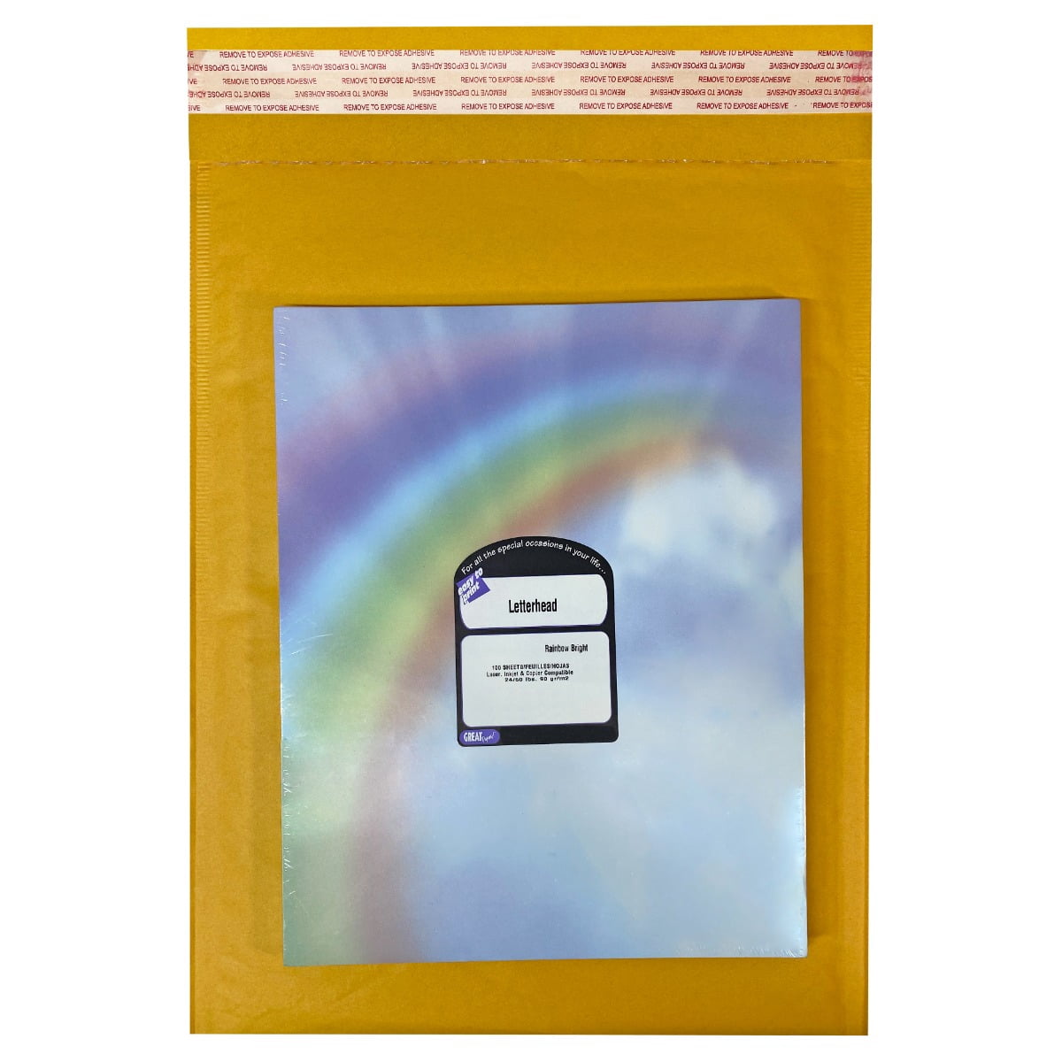 StarBoxes 50 Kraft Bubble Mailers 10.5x16" - #5 Self-Seal Padded Envelopes