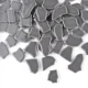 thumbnail image 3 of Mosaicos de porcelana poligonales de 115 g/4 oz (aprox. 22 a 25 piezas) de 3 a 5 cm/1,2 a 2 pulgadas de largo, azulejos de cerámica irregulares, materiales para manualidades de bricolaje, 3 of 5