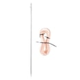 thumbnail image 2 of Portable Grounding Rod, Solid Tip Wide Protection Range 100cm Rod Length Portable Ground Rod with 5m Wire for RV Travel, 2 of 7