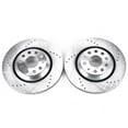 thumbnail image 2 of Power Stop EBR1070XPR Evolution Drilled & Slotted Rotors -Rear, 2 of 4