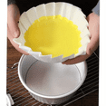 thumbnail image 6 of 50pcs Disposable Parchment Paper Liner Basques Cupcake Liners Cake Pan Liners Cake Wrappers Oilproof Wrap Paper for Baking Cakes, Cheesecake, Oven, Air Fryer, 6 of 8