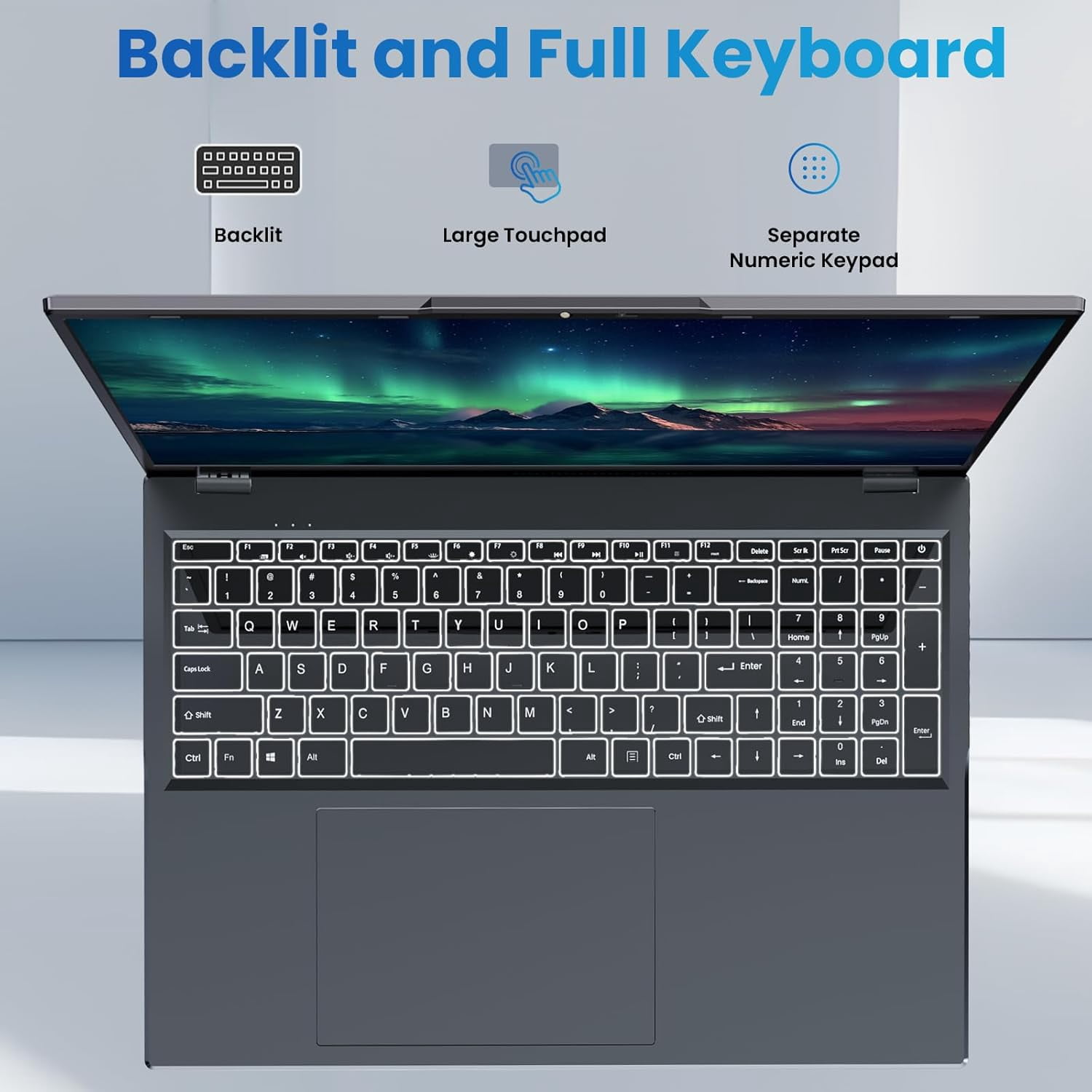Jumper 17.6in Laptop Business Laptop