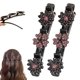 thumbnail image 1 of Pinzas para el cabello trenzadas con piedras de cristal brillantes, 2024 nuevas pinzas para el cabello con diamantes de imitación pequeños, pinzas para trenzas para el cabello, pinzas para peinar el c, 1 of 6