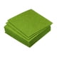 thumbnail image 1 of Hojas de fieltro suave Uxcell para manualidades DIY decorar verde oscuro, 1 of 7