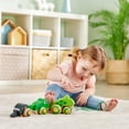 thumbnail image 5 of Hape Pull-Along Frog Family Wooden Toddler Toy, 5 of 7