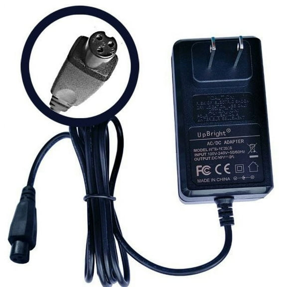 3-Prong 42V AC/DC Adapter Compatible for H-ovsco Series A02 HY-A02 A05 HY-A05 A06 HY-A06 A12B HY-A12B 36V/2.0Ah 36V 2.0Ah 72Wh 36VDC Lithium Ion Li-Ion Battery 42VDC Power Supply Cord Charger
