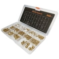 thumbnail image 3 of Zootealy Assorted Copper Insert Nuts and Heat-Set Tips Kit for M2/M3/M5/M6 3D Printers - 345pcs + 7pcs, 3 of 6