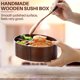 thumbnail image 2 of Wooden Lunch Boxs Food Containers Japanese Style Bento Lunchbox for Children School Dinnerware Bowl Boxes Travel Organizer, 2 of 5