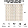 thumbnail image 2 of Blackout Kids Curtains,Boho Bohemia Geometric Line Art Childrens Insulated Curtains Set Of 2,Bedroom Essentials,Toddler Room Decor 42"x84"(106x213cm), 2 of 4